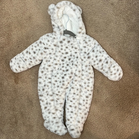 First Wish Baby Snowsuit - Picture 1 of 4